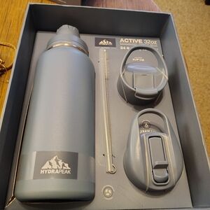 HYDROPEAK ACTIVE 32oz Insulated Water Bottle - Blue